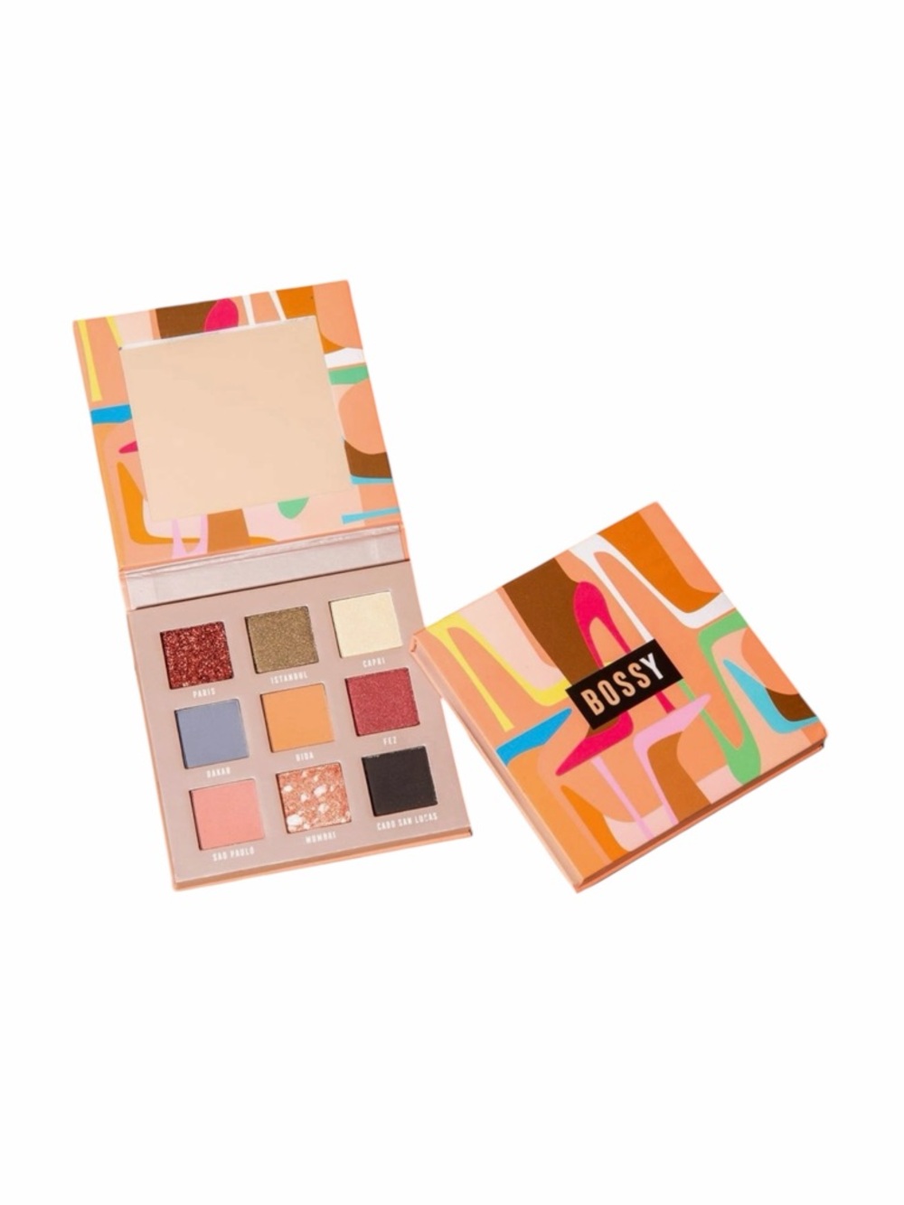 Bossy Cosmetics Style Meets Substance Eyeshadow Palette